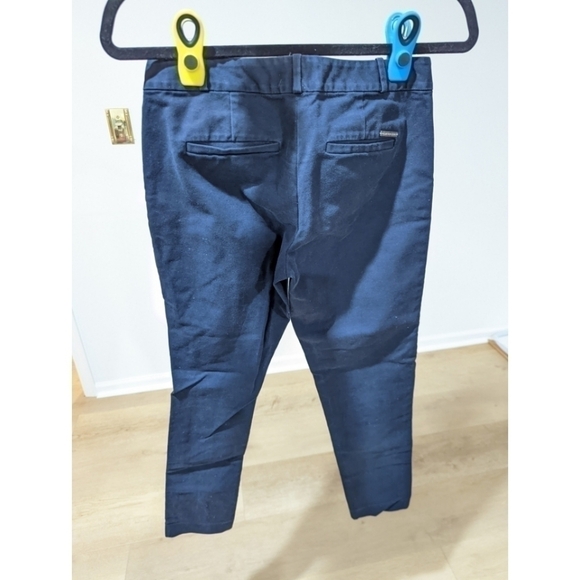 MICHAEL kors dark blue pants size 2 - Picture 2 of 3
